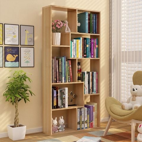 Kệ Sách Đứng Đa Tầng Để Sàn Tiết Kiệm Diện Tích - Nội Thất IGA - GP42