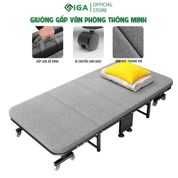 Giường Ghế Gấp SOFA Êm Ái - Nội Thất IGA - GM64