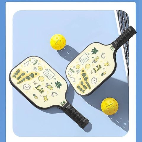 Vợt Pickleball họa tiết dễ thương - Nội thất IGA - PK01.6