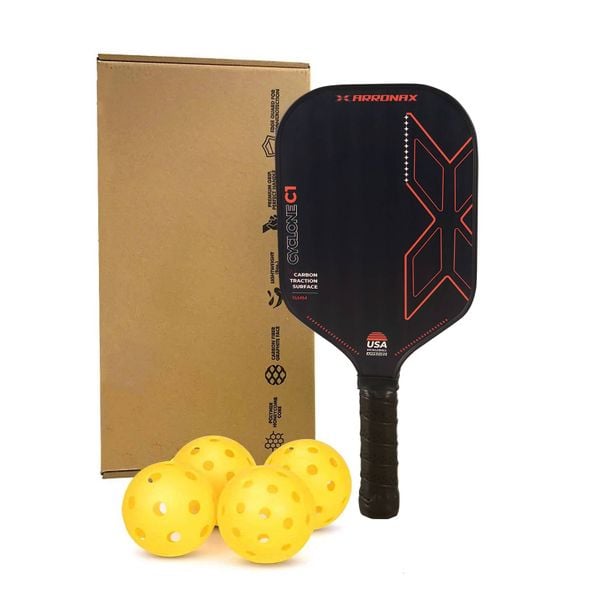 Vợt Pickleball full đen hiện tại - Nội thất IGA - PK01.8