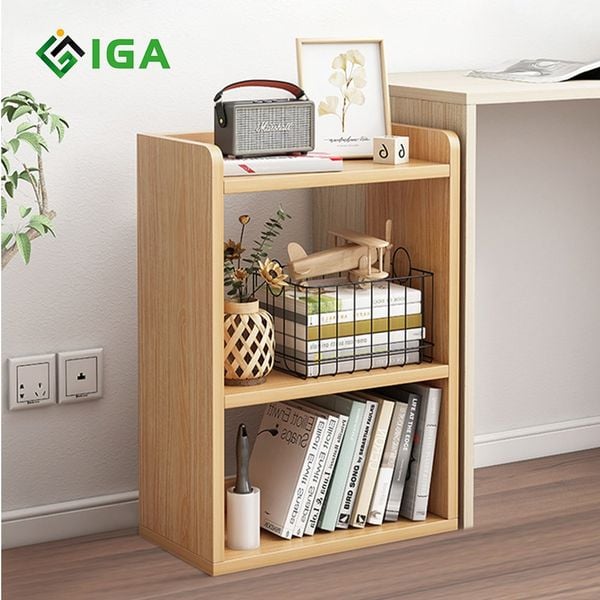 Kệ Gỗ Đầu Giường 3 Tầng Nhỏ Gọn TABU - Nội Thất IGA - GP156