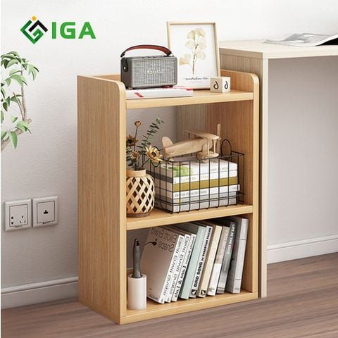 Kệ Gỗ Đầu Giường 3 Tầng Nhỏ Gọn TABU - Nội Thất IGA - GP156