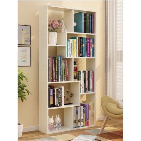 Kệ Sách Đứng Đa Tầng Để Sàn Tiết Kiệm Diện Tích - Nội Thất IGA - GP42