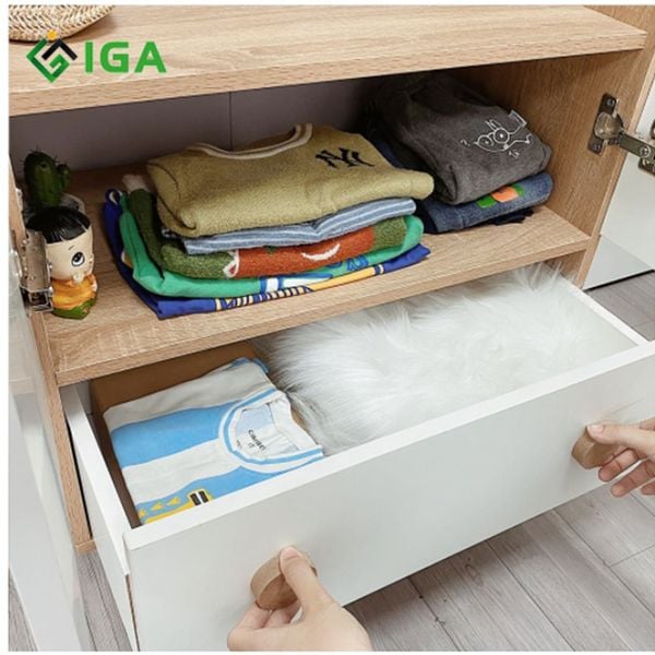 Tủ Quần Áo Nhỏ Gọn Dành Cho Trẻ Em - Nội Thất IGA - GP123