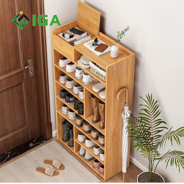 Tủ Giày FROP Nhiều Ngăn Rộng Rãi, Thiết Kế Chắc Chắn - Nội Thất IGA - GP159