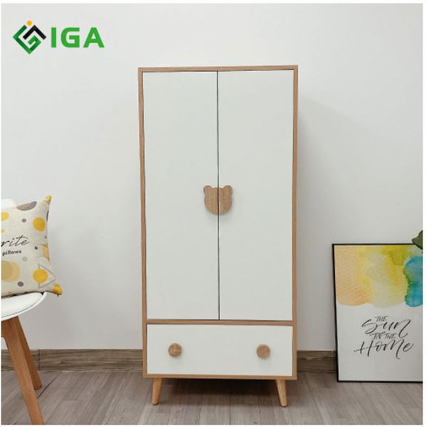 Tủ Quần Áo Nhỏ Gọn Dành Cho Trẻ Em - Nội Thất IGA - GP123