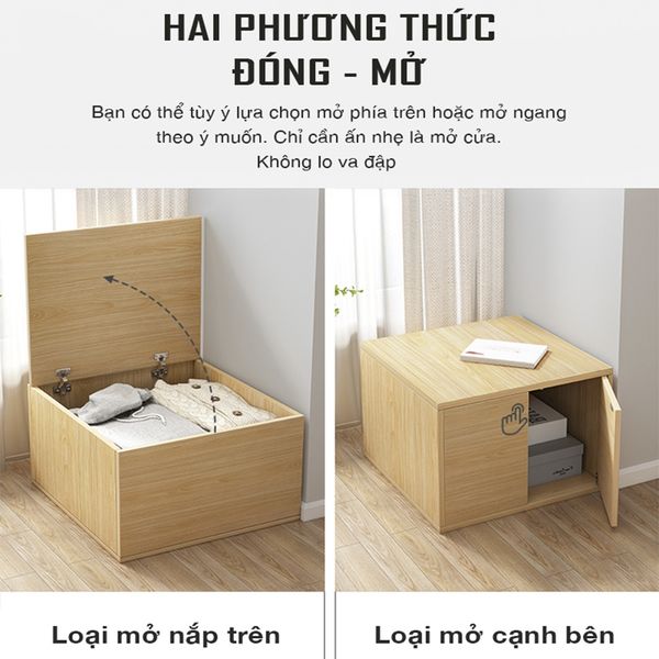 Tủ Đựng Đồ, Quần Áo Khối Lập Phương Tối Giản TATAMI - Nội Thất IGA - GP182 / GP183