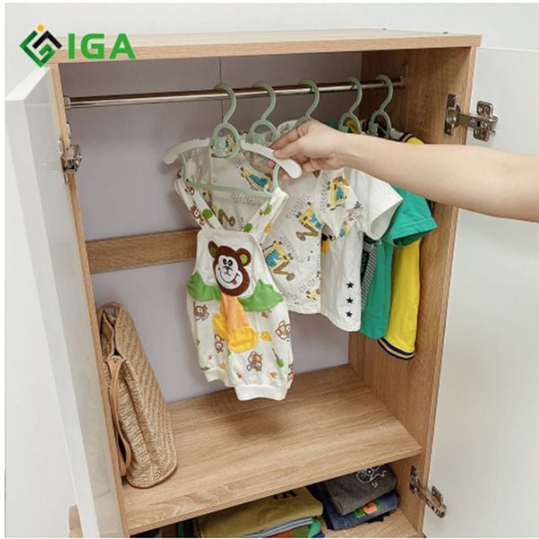 Tủ Quần Áo Nhỏ Gọn Dành Cho Trẻ Em - Nội Thất IGA - GP123