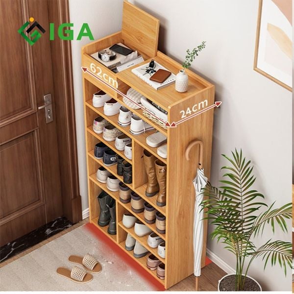 Tủ Giày FROP Nhiều Ngăn Rộng Rãi, Thiết Kế Chắc Chắn - Nội Thất IGA - GP159
