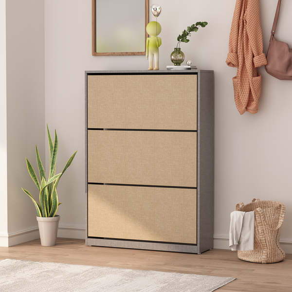 Tủ Giày Thông Minh 3 Ngăn Siêu Rộng Rãi - Nội Thất IGA - GP20