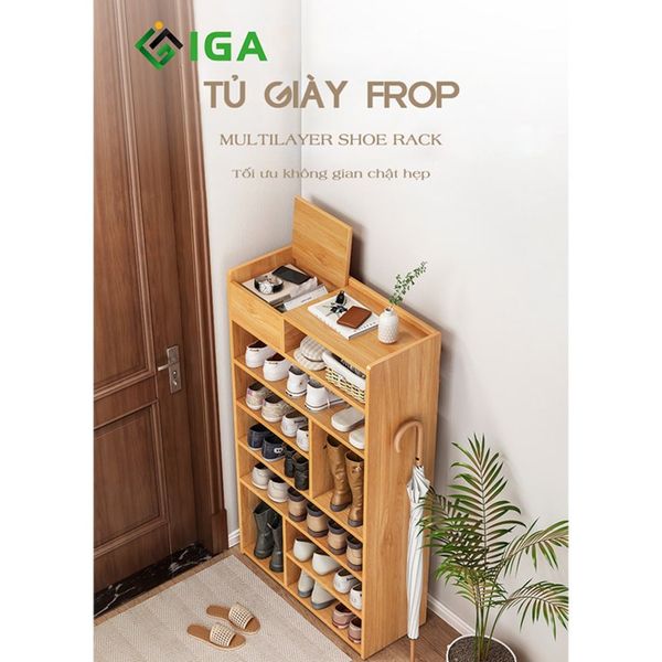 Tủ Giày FROP Nhiều Ngăn Rộng Rãi, Thiết Kế Chắc Chắn - Nội Thất IGA - GP159