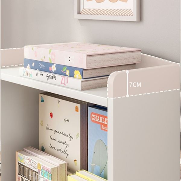 Tủ Sách Gỗ Shelf Thông Minh Nhiều Tầng Dành Cho Bé - Nội Thất IGA - GP158