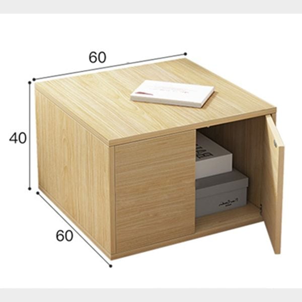 Tủ Đựng Đồ, Quần Áo Khối Lập Phương Tối Giản TATAMI - Nội Thất IGA - GP182 / GP183
