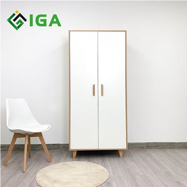 Tủ Quần Áo Đa Năng Shelf, Khả Năng Lưu Trữ Gấp 3 Lần - Nội Thất IGA - GP129