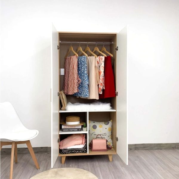 Tủ Quần Áo Đa Năng Shelf, Khả Năng Lưu Trữ Gấp 3 Lần - Nội Thất IGA - GP129