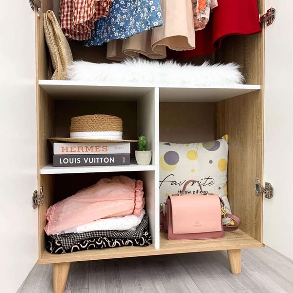 Tủ Quần Áo Đa Năng Shelf, Khả Năng Lưu Trữ Gấp 3 Lần - Nội Thất IGA - GP129
