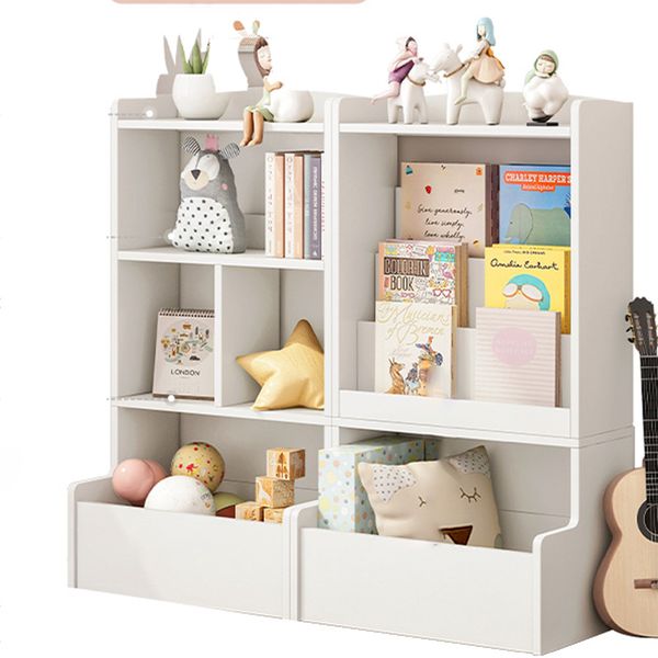 Tủ Sách Gỗ Shelf Thông Minh Nhiều Tầng Dành Cho Bé - Nội Thất IGA - GP158