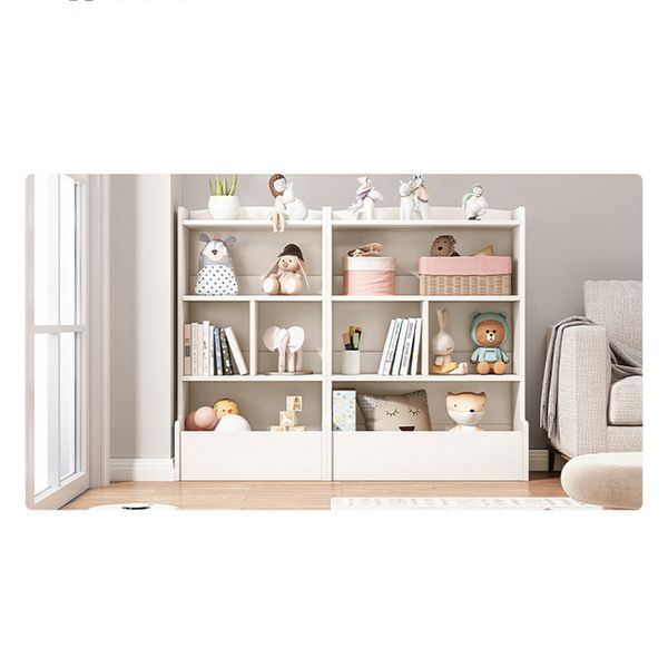 Tủ Sách Gỗ Shelf Thông Minh Nhiều Tầng Dành Cho Bé - Nội Thất IGA - GP158