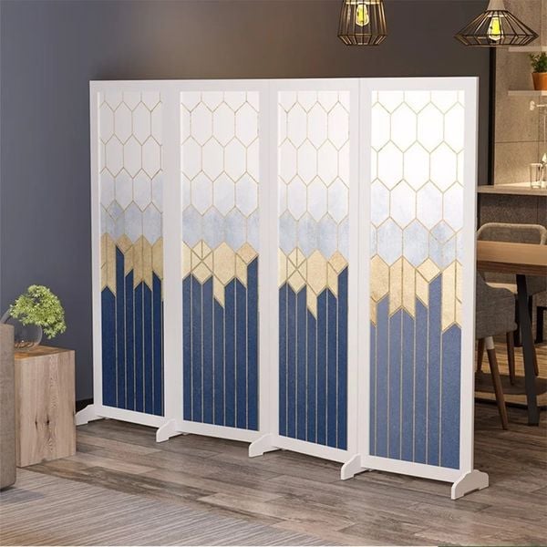 Bình Phong PVC 8 Ly Họa Tiết Bắt Mắt - Nội Thất IGA - BP.IN.07