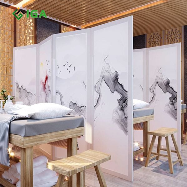 Bình Phong Họa Tiết Phong Thủy - Nội Thất IGA - BP.IN 05