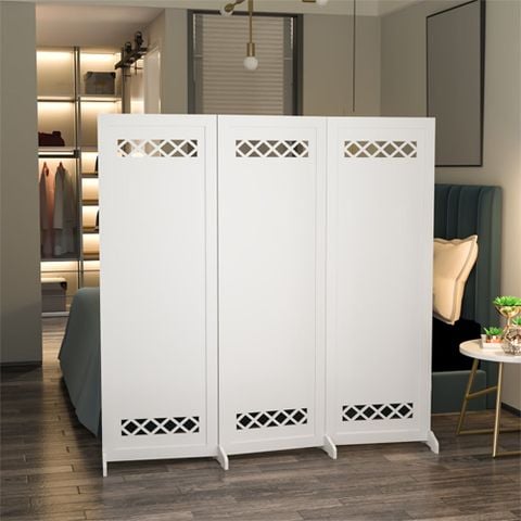 Bình Phong Kín Bằng Nhựa PVC Chống Thấm Nước - Nội Thất IGA - IG465