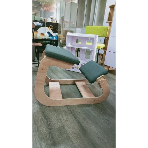 Ghế Chân Quỳ Gỗ Plywood Nâng Đỡ Tư Thế - Nội Thất IGA - GP266