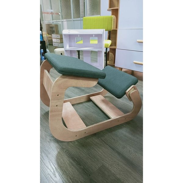 Ghế Chân Quỳ Gỗ Plywood Nâng Đỡ Tư Thế - Nội Thất IGA - GP266