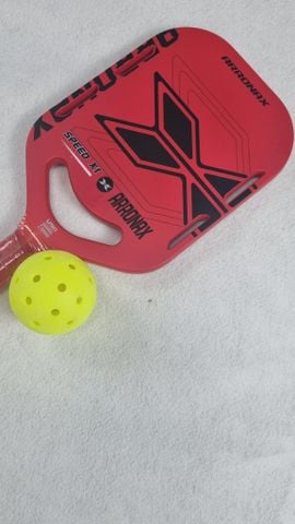 Vợt pickleball Arronax Speed X1 đỏ họa tiết đen - Nội thất IGA - PK03.1