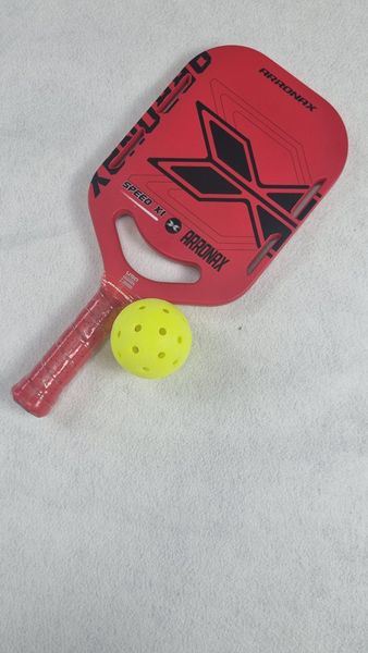 Vợt pickleball Arronax Speed X1 đỏ họa tiết đen - Nội thất IGA - PK03.1