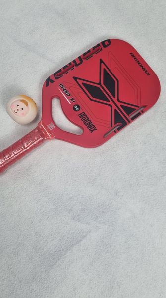 Vợt pickleball Arronax Speed X1 đỏ họa tiết đen - Nội thất IGA - PK03.1