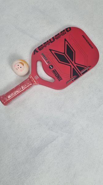 Vợt pickleball Arronax Speed X1 đỏ họa tiết đen - Nội thất IGA - PK03.1