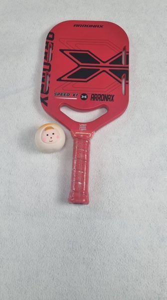 Vợt pickleball Arronax Speed X1 đỏ họa tiết đen - Nội thất IGA - PK03.1