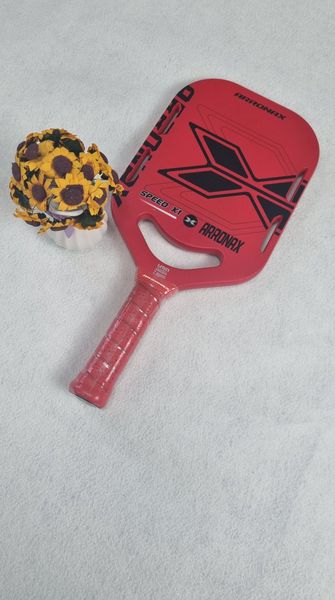 Vợt pickleball Arronax Speed X1 đỏ họa tiết đen - Nội thất IGA - PK03.1