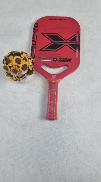 Vợt pickleball Arronax Speed X1 đỏ họa tiết đen - Nội thất IGA - PK03.1