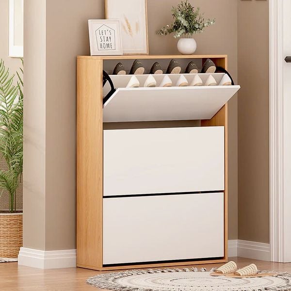 Tủ Giày Thông Minh 3 Ngăn Siêu Rộng Rãi - Nội Thất IGA - GP20