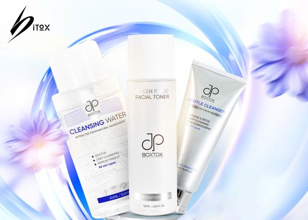  Bộ Ba Sản Phẩm Làm Sạch Da Chuyên Sâu 