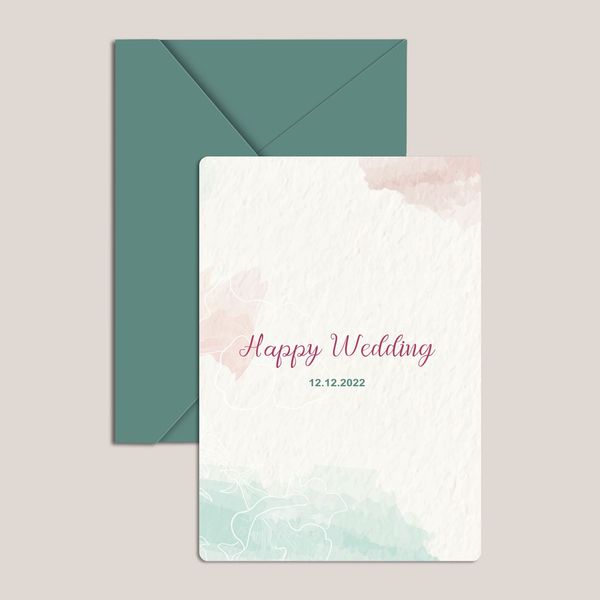  Thiệp cưới CERELA - Thiệp cưới Hiện Đại - Thiết kế thiệp cưới in sẵn The Couple 