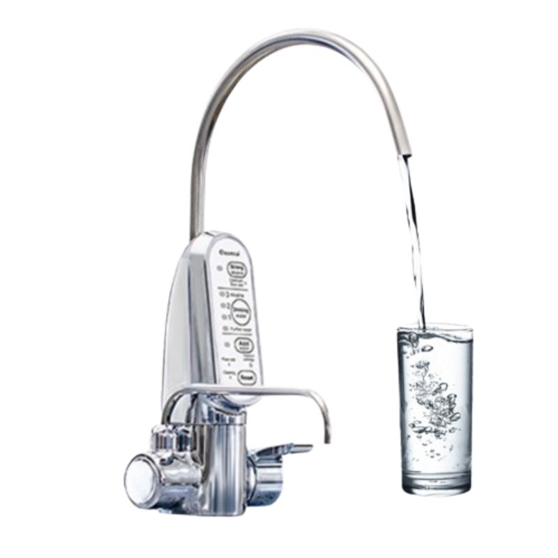Máy lọc nước Cleansui CSPXE và 1 số cách sử dụng 3 máy lọc nước