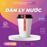  Băng Keo In Thank You 12MM Nền Đỏ Chữ Trắng 