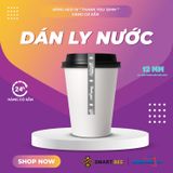  Băng Keo In Thank You [12MMx72M] Nền Xám Khói & Chữ Trắng Sữa 12TYxNMCT 