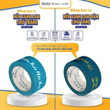  Băng Keo Nền Màu In Logo Theo Yêu Cầu 