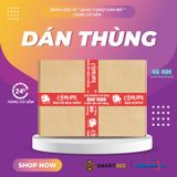  Băng Keo In Mẫu in sẵn Quay VIDEO Trước Khi Mở Hàng 48MMx72M Cam Đỏ & Trắng Sữa 