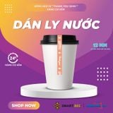  Băng Keo In Thank You [12MMx72M] Nền Cam Nhạt & Chữ Trắng Sữa 12TYxNMCT 