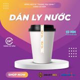  Băng Keo In Thank You [12MMx72M] Cam & Trắng Sữa Dán Ly, Dán Hộp 
