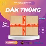  Băng keo in Thank You [48MMx72M] Cam-Trắng Sữa: Sự Lựa Chọn Sáng Suốt Cho Dán Thùng Mỹ Phẩm