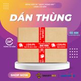  Băng keo in Mẫu in sẵn Quay VIDEO Trước Khi Mở Hàng 48MMx72M Màu Đỏ 