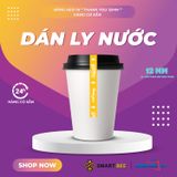  Băng Keo In Thank You 12MM Nền Vàng Chữ Trắng 
