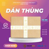  Băng Keo In 'Hàng Dễ Vỡ-Doreamon' [48MMx72M] Vàng Nhạt & Trắng Sữa - Sự Linh Hoạt Cho Ngành Mỹ Phẩm! 