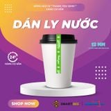  Băng keo in Thank You [12MMx72M] Nền Xanh Lá Mạ & Chữ Trắng Sữa 12TYxNMCT 