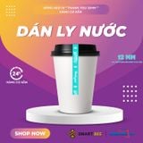  Băng keo in Thank You [12MMx72M] - Nền Xanh Da Trời & Chữ Trắng Sữa 